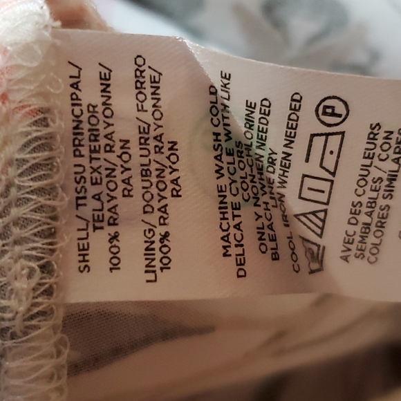 Ann Taylor Factor Floral Maxi Halter Dress - Picture 9 of 9